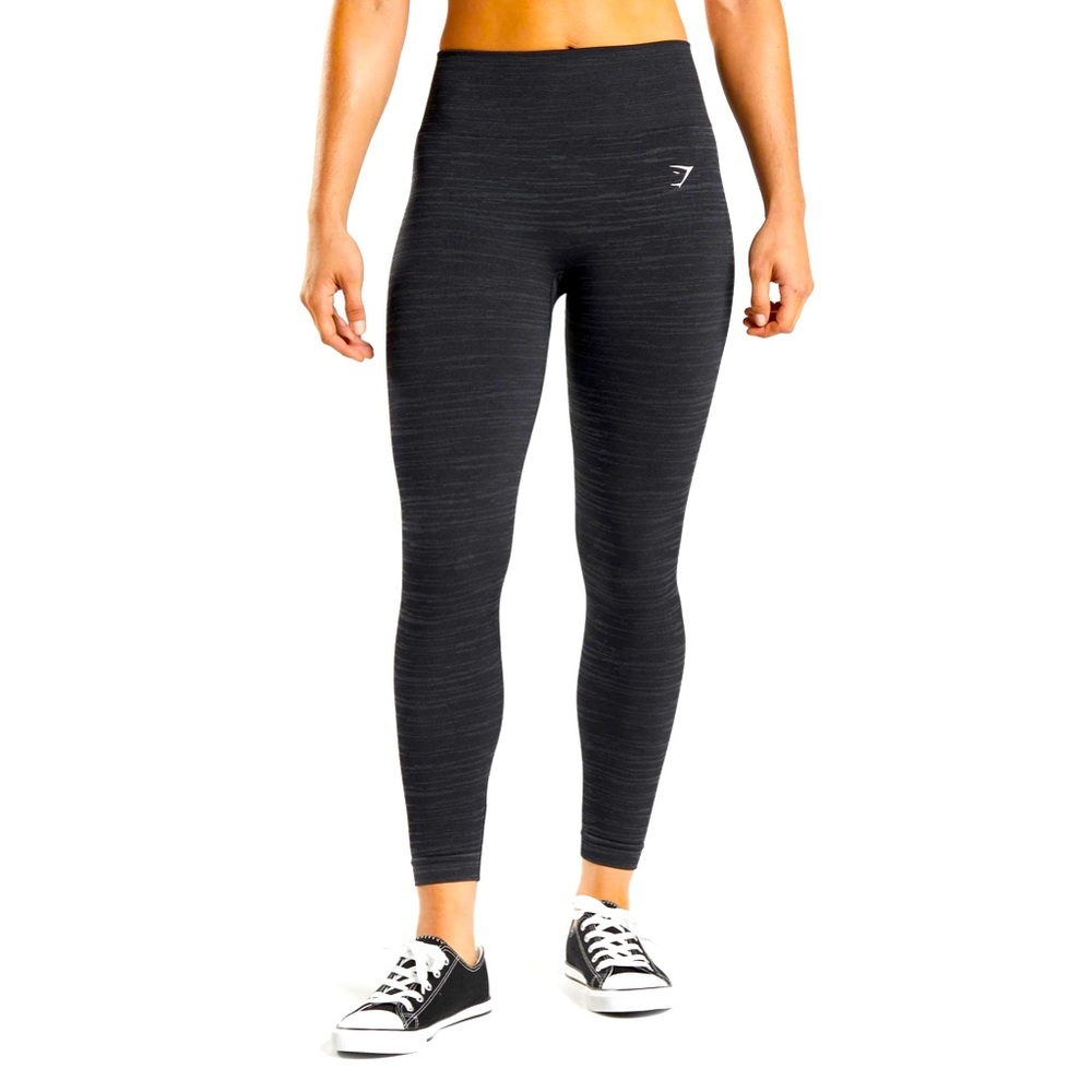 ADAPT MARL SEAMLESS LEGGINGS- Gymshark M